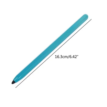 Tüm cep telefonları telefonlar ve tabletler için evrensel iki uçlu kapasitif stylus kalem Yazma ve boyama için 2'si 1 arada dokunmatik ekran kalemi En iyi