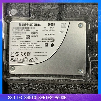 SSD D3 S4510 Serisi 960GB Intel SATA 6 gb / sn 2,5