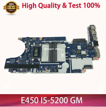 Marka YENİ 00HT653 NM-A211E450 Anakart İÇİN Lenovo Thinkpad E450 E450C Laptop anakart ı5-5200U %100 % test TAMAM