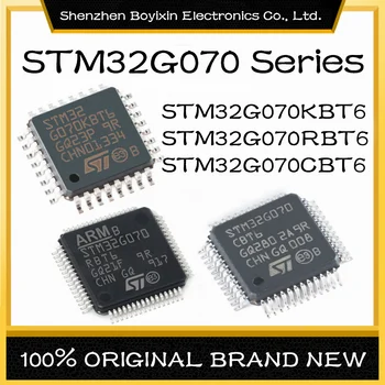 STM32G070CBT6 STM32G070RBT6 STM32G070KBT6 KOL Cortex-M0 64 MHz Flash bellek: 128K@x8bıt RAM: 36KB MCU (MCU/MPU / SOC)