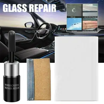 Onarım Aracı otomobil camı Tamir Sıvısı araç ön camı Çatlak Çip DIY Düzeltme Kiti