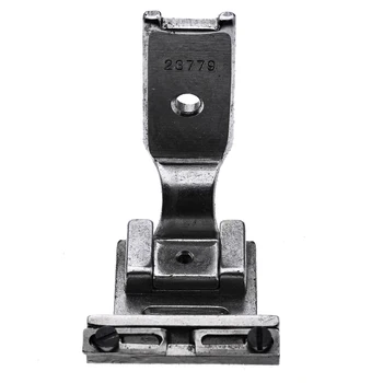 23779 (457A) Ayarlanabilir Bant baskı ayağı Şarkıcı Endüstriyel Dikiş Makinesi Elastik Bant Boyutu 4mm-15mm