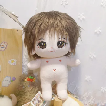 Yeni 20cm Peluş Bebek Idol Dolması Süper Yıldız Figürü Bebek Pamuk Bebek Çocuk Oyuncakları Peluş Hayranları Koleksiyonu Hediye Bebek Aksesuarları