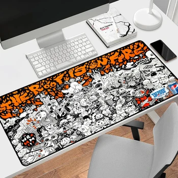 Fare altlığı Büyük Ped Fare Xxl Oyun Pedleri Oyun Klavyesi sümen Mousepad Koruyucu Aksesuarları Pc Fareler Klavyeler Bilgisayar