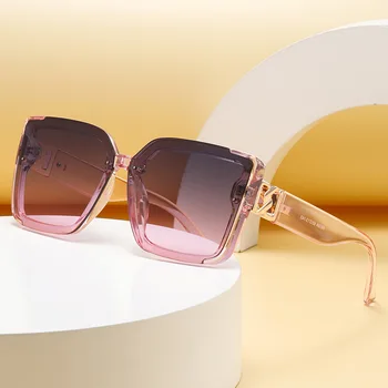 2022 Son ıns Glamour Kadın Güneş Gözlüğü Kelebek Tasarımcı Degrade Gözlük Lüks Marka