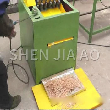 1 ADET Çok Fonksiyonlu Kürdan İşleme Ekipmanları DN-114 Bambu Kürdan Kesme Makinası Ahşap Kürdan İşleme Ekipmanları