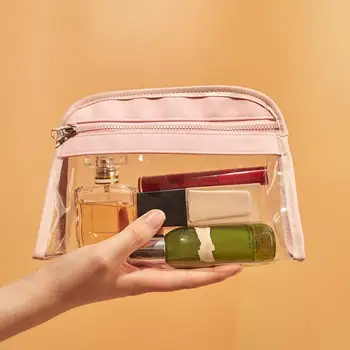 Kullanışlı Pratik Fermuar Su Geçirmez saklama çantası Dayanıklı Kozmetik saklama çantası Taşınabilir İş Gezisi için