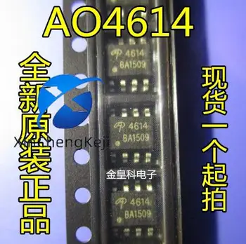 30 adet orijinal yeni AO4614 AO4614B LCD yüksek gerilim kurulu güç SOP8