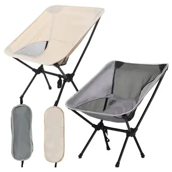 Kamp sandalyeleri Taşınabilir Ve Dayanıklı Açık Sandalye Kurulumu Kolay Açık Sandalye Ayrılabilir Katlanır Sandalyeler Açık Kamp İçin