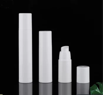 30 ML beyaz plastik havasız vakum pompa şişesi losyon göz serumu toner vakıf emülsiyon cilt bakımı kozmetik ambalaj
