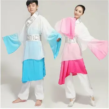 Çin Klasik dans hanfu Drama erkek ve kadın Efsane aşk hikayesi Çin Romeo ve Juliet drama sahne performansı halk dans