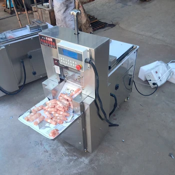 HBLD Ev Manuel Kuzu Dilimleme Dondurulmuş metal kesme makinesi Sığır Ot Koyun Eti Kesici