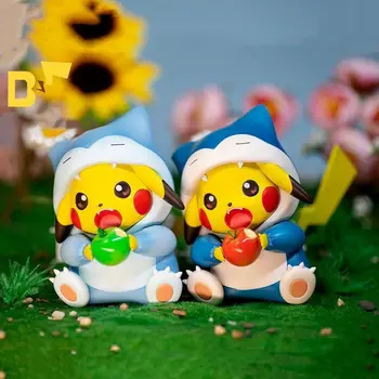 GK DM sevimli disguise Pikachu Kabi canavar pijama Pikachu el yapımı hediyeler