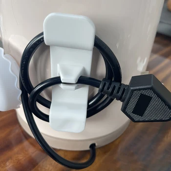 Kordon Sarıcı Kablo Tutucu Klip Kordon Organizatör Kabloları Depolama Mutfak Aletleri Mikser Blender Kahve makinesi Hava Fritöz