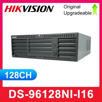 Orijinal İngilizce hık DS-96128NI-I16 128-ch 3U 4 K Süper NVR kadar 128 kanal IP kameralar bağlanabilir