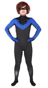 Cosplay Kostümleri Kartal desen tulum tam vücut Spandex Zentai catsuit Yetişkin Cadılar Bayramı Anime Cosplay