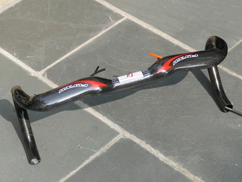 FLX-HB-5P Toray Karbon Yol Bisikleti Yarış Bar Bisiklet Bisiklet 31.8 mm Gidon Genişliği 400mm, 420mm , 440mm