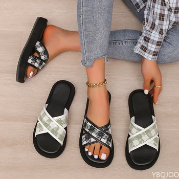 2022 Yeni Varış Bayan Ayakkabı ve Sandalet Düğün Ayakkabı Kadınlar için Gelin Yaz Takozlar Terlik Kadın platform ayakkabılar