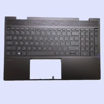 HP için BİZE Sürümü Klavye ile büyük harf Klavye Çerçeve Tasarım Sevinç 15-15-15 ED-EE-15M ED-EE TPN-C149 Kahverengi Laptop GIPTA 
