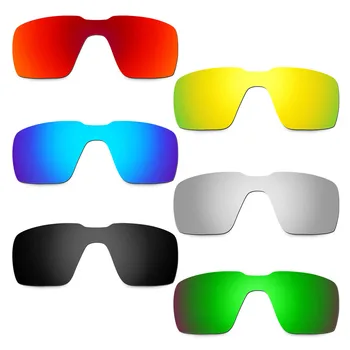 HKUCO Denetimli Serbestlik Için Güneş Gözlüğü Polarize Yedek Lensler Çok renkli Isteğe Bağlı
