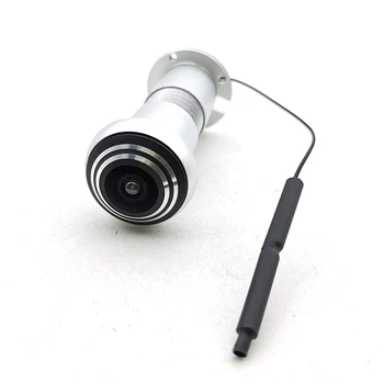 Güvenlik 1080P Mini Wifi Kapı Göz Deliği IP Kamera geniş açılı balık gözü lens 1.66 mm Peephole CCTV Ağ Ses Korna P2P RTSP