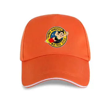 yeni kap şapka Astro Çocuk beyzbol şapkası Metro Şehir Robotik Karikatür Komik Film Film retro klasik b