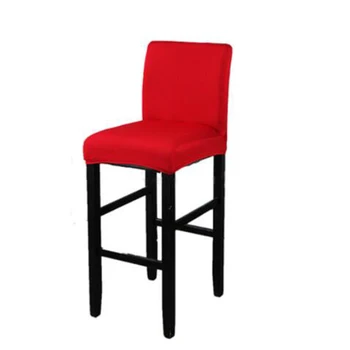 Modern Kahve bar sandalyesi Kapak Streç Sandalye klozet kapağı ev sandalyesi Slipcover Yemek Otel Ziyafet Slipcover Housse de Şezlong