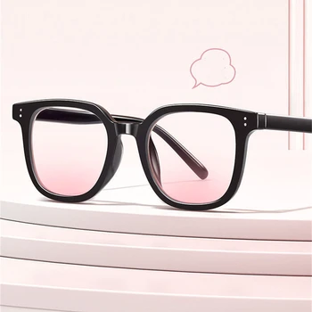 Kadın Baştan Çıkarıcı Allık Bilgisayar Gözlük Çerçevesi 2022 Trend Seksi Kare okuma gözlüğü Gözlük Reçete Gözlük Kadınlar İçin