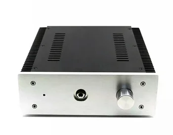 BZ2307B Alüminyum kulaklık amplifikatörü Şasi DIY HiFi Sınıf A Amp Muhafaza Kulaklık Amp Durumda