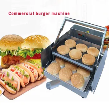 BT05 Ticari hamburger makinesi elektrikli hamburger makinesi 220 v 800 w 1 ADET