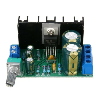 TDA2050 5W-120W Dayanıklı Ev Amplifikatör Kurulu Mono Kanal DC 12-24V Ses Güç Profesyonel USB Modülü Mini DIY Ses