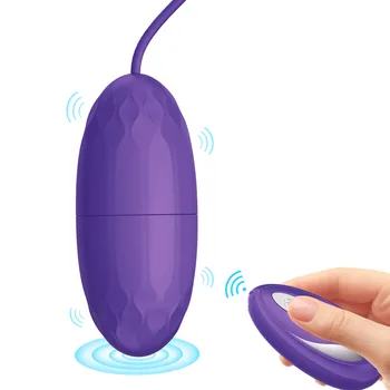 Titreşimli Yumurta ile 10 Frekans Titreşimler USB Şarj Hayat Su Geçirmez Kadın Mastürbasyon Cihazı Seks Oyuncakları Seks Ürünleri TK