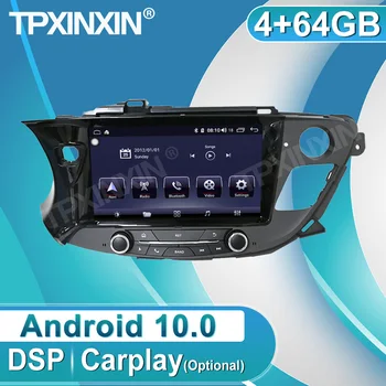 Android 10 9 İnç 64GB Opel Astra J İçin Envision Araba Multimedya IPS Ekran Radyo Çalar Carplay GPS DSP Navigasyon Başkanı Ünitesi