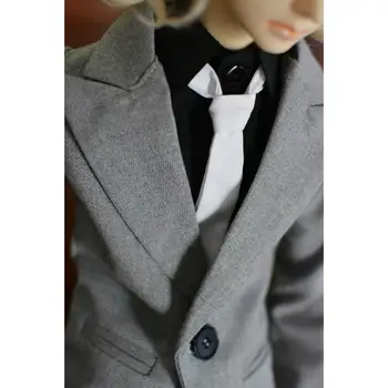 [wamami] Beyaz Siyah Kırmızı Kravat Kravat 1/3 1/4 SD17 Erkek BJD Bebek Dollfie Kıyafetler