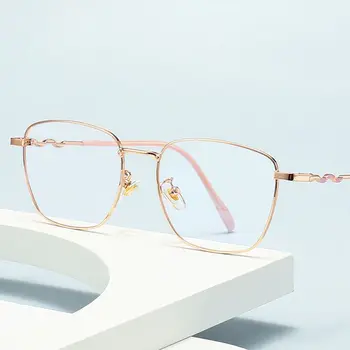 Erkekler Kadınlar Ofis Taşınabilir Göz Koruma Gözlükleri Ultra Hafif Çerçeve Bilgisayar Gözlükleri Büyük Boy Gözlük