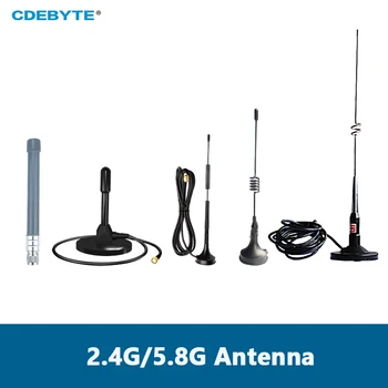 2.4 G 5.8 G Anten Wifi CDEBYTE Enayi Anten Fiberglas Anten 5dBi SMA-J 2,4 G Anten Serisi Kablosuz Modülü