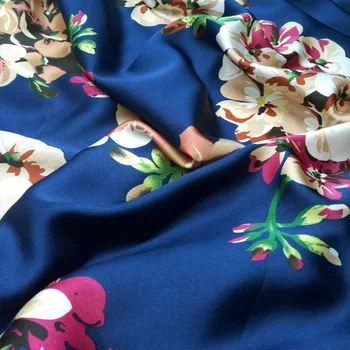 Yumuşak nitelikli Gelin Elbise malzeme Krep Saten Charmeuse DIY Doku Şerit Kumaş
