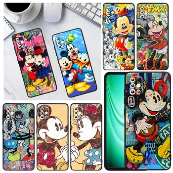 Mickey mouse sanat Samsung A73 A53 A33 A03S A22 A72 A52 A32 A02 S A12 A42 A51 A91 A81 A71 A41 A32 A21 telefon kılıfı