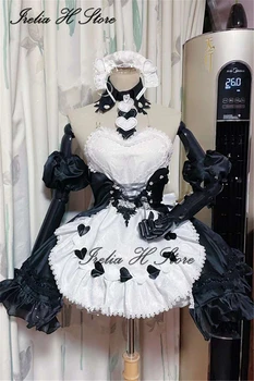 Irelia H Mağaza Custom made / boyut Azur Lane IJN Noshiro Hizmetçi Elbise Cosplay Kostüm Cadılar Bayramı Kostümleri Kadınlar Için Elbise