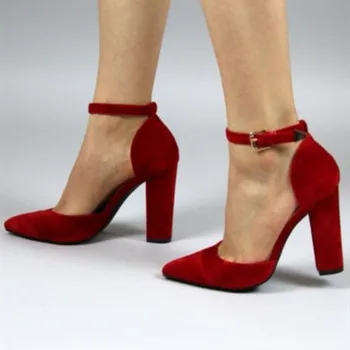 DIZHUANG ayakkabı Moda kadın yüksek topuklu Yaklaşık 11 cm topuk yüksekliği Yaz kadın ayakkabısı Sivri Burun pompaları Rahat yüksek topuklu ayakkabı