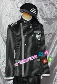 Danganronpa V3: Öldürme Harmony Saihara Shuichi Cosplay Kostümleri okul üniforması Unisex Rol Oynamak Prop Giyim Yüksek Kalite