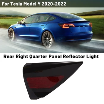Araç Kiti Parçaları Arka Sağ Çeyrek panel reflektör İşık Tesla Model Y 2020-2022 İçin 1518783-00-A