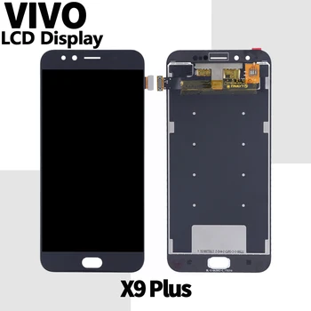 Orijinal Vivo X9 Artı lcd ekran dokunmatik ekranlı sayısallaştırıcı grup Vivo X9 Artı lcd ekran