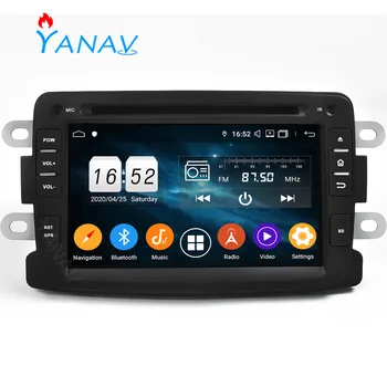 2 Din Araba radyo Android Araba GPS navigasyon stereo alıcısı renault duster 2011-2017 dokunmatik araba multimedya video dvd oynatıcı