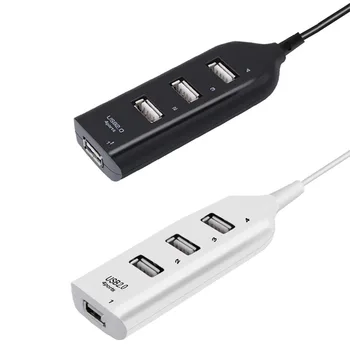 Plug-İn USB 2.0 Splitter/HUB Hub/USB Genişletme Bire Dört USB Splitter