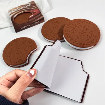 Çikolata Bisküvi ıns Tarzı Bloknot N Kez Yapışkan Notlar Memo Not Defteri sevimli planlayıcısı çıkartmalar Imi Kırtasiye