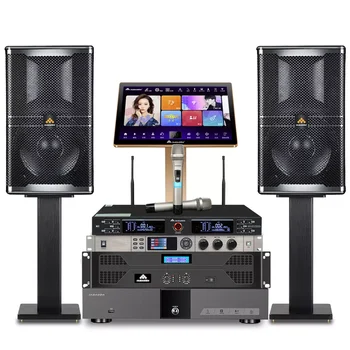 Yüksek Kaliteli KV-V5 İnAndOn Profesyonel Karaoke Sistemi ile WıFı Dokunmatik Ekran 2 TB Çin Karaoke Makinesi KTV Karaoke Çalar Seti
