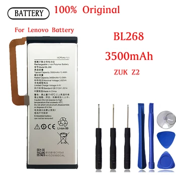 BL268 lenovo için batarya Lenovo ZUK Z2 ZUKZ2 Z2131 Onarım Bölümü Orijinal Kapasiteli Cep Telefonu Pilleri Bateria