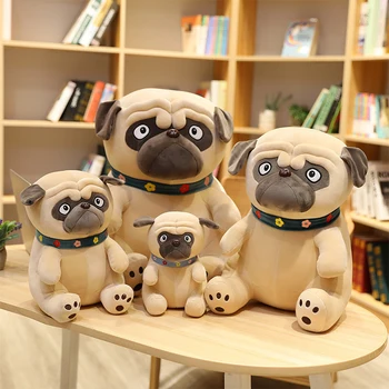 Yeni Varış Shar Pei Köpek peluş oyuncak Bebek Çocuklar için Oyun Arkadaşı Yumuşak Doldurulmuş Hayvan Köpek peluş oyuncak Çocuklar için Hediyeler Doğum Günü
