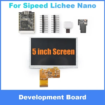 Sipeed Lichee Nano Anakart + 5 İnç Ekran+Wifi Modülü F1C100S Geliştirme Kurulu Linux Programlama Öğrenme